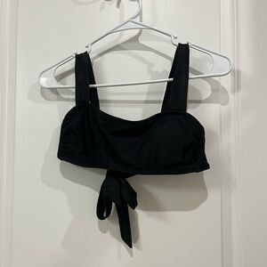 Xhilaration Black Bikini Top